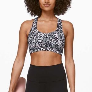 Authentic Free to Be Serene Bra in Floral Spritz